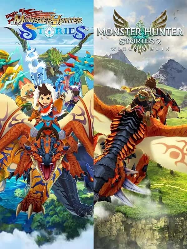 Monster Hunter Stories Collection (Code in a Box) - Nintendo Switch - RPG