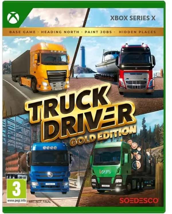 Truck Driver Gold Edition (Xbox Series X)