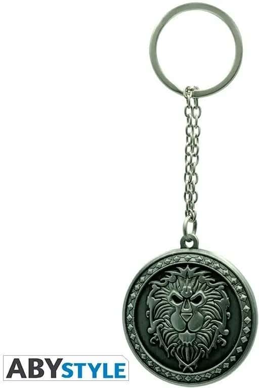 World of Warcraft - Alliance 3D Keychain