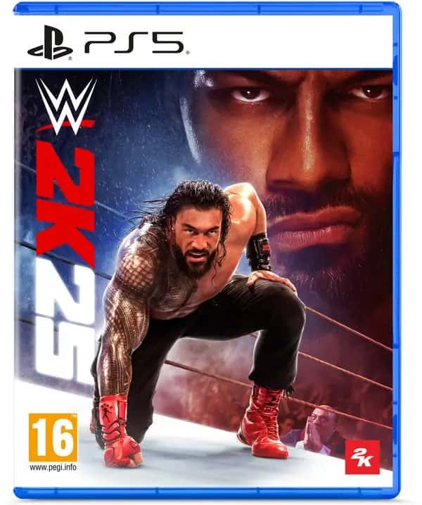 WWE 2K25 (PlayStation 5)