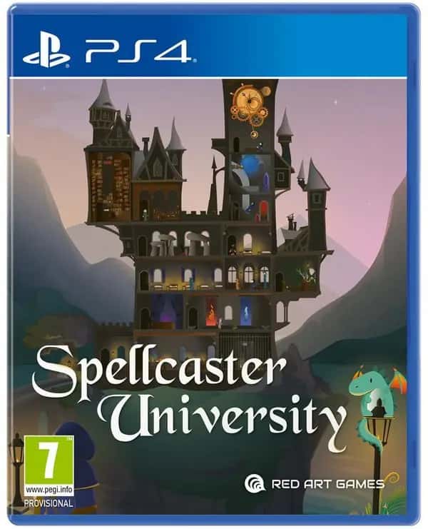 Spellcaster University (PlayStation 4)