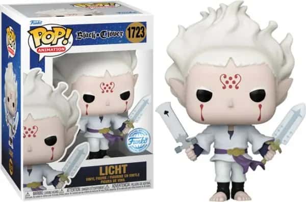Black Clover Funko Pop Vinyl: Licht