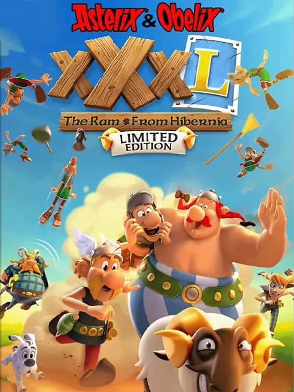 Asterix + Obelix XXXL: The Ram From Hibernia - Limited Edition - Microsoft Xbox One - Action