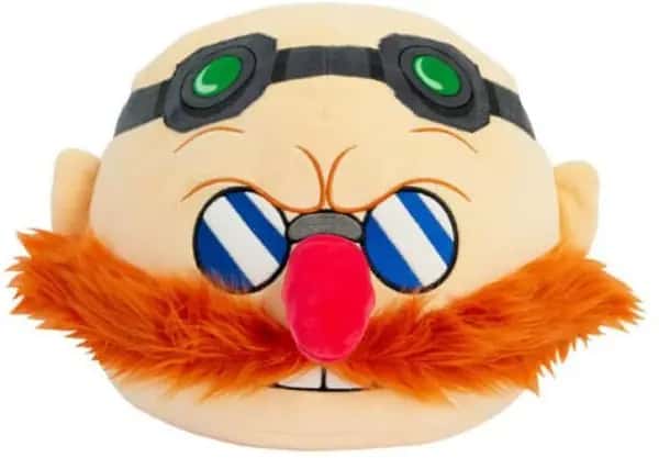 Sonic the Hedgehog Pluche - Mocchi Mocchi Large Eggman Head