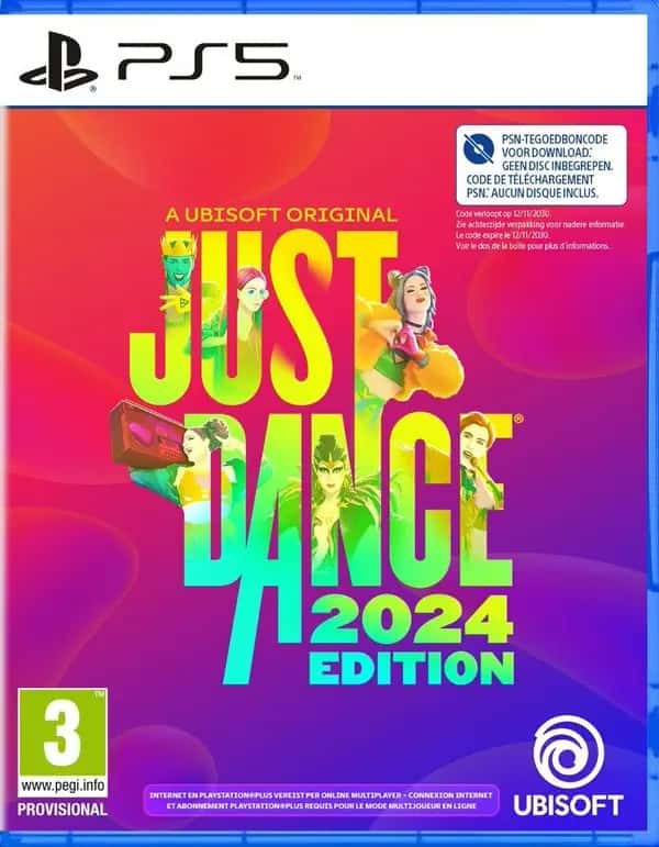 Just Dance 2024 (Code in a Box) (PlayStation 5)