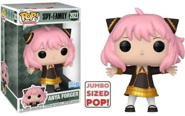 Spy x Family Funko Pop Vinyl: Jumbo Anya Forger