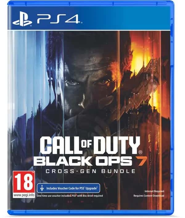 PS4 Call of Duty: Black Ops 7