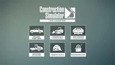 Construction Simulator - Year 2 Season Pass