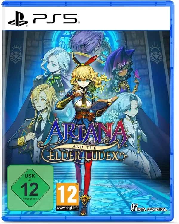 Ariana and the Elder Codex (PlayStation 5)