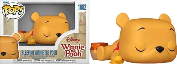 Winnie The Pooh Funko Pop Vinyl: Sleeping Winnie The Pooh