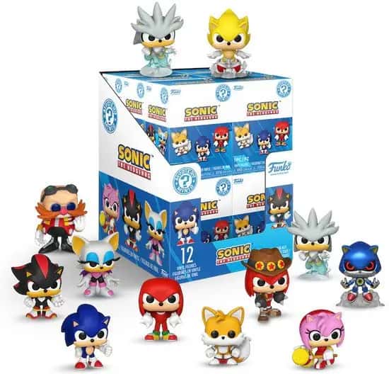 Sonic the Hedgehog Funko Mystery Mini Vinyl Figure