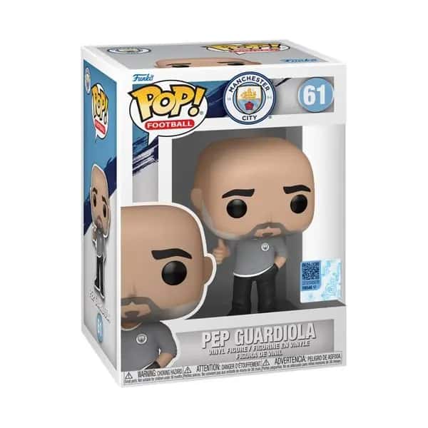 Manchester City Funko Pop Vinyl: Pep Guardiola