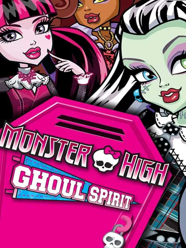 Monster High: Ghoul Spirit - Nintendo Wii - Action/Adventure