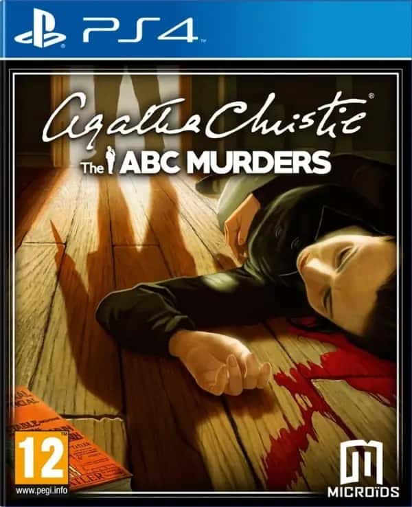Agatha Christie the ABC Murders (PlayStation 4)