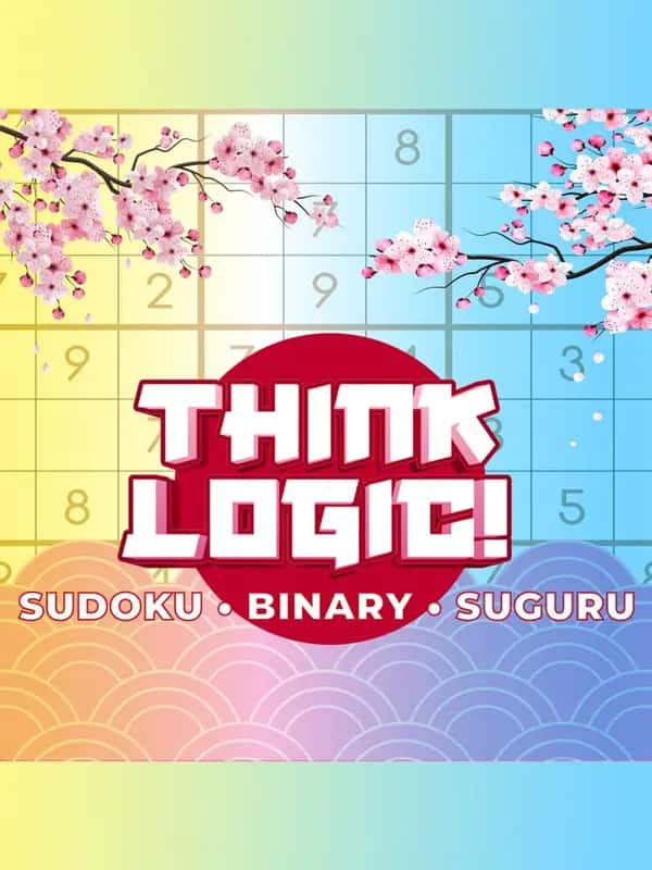 Think Logic! Sudoku - Binary - Suguru (Code in a Box) - Nintendo Switch - Puzzle