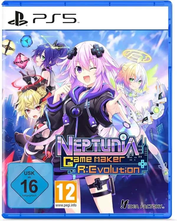 Neptunia Game Maker R:Evolution (PlayStation 5)