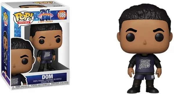 Space Jam a new Legacy Funko Pop Vinyl: Dom