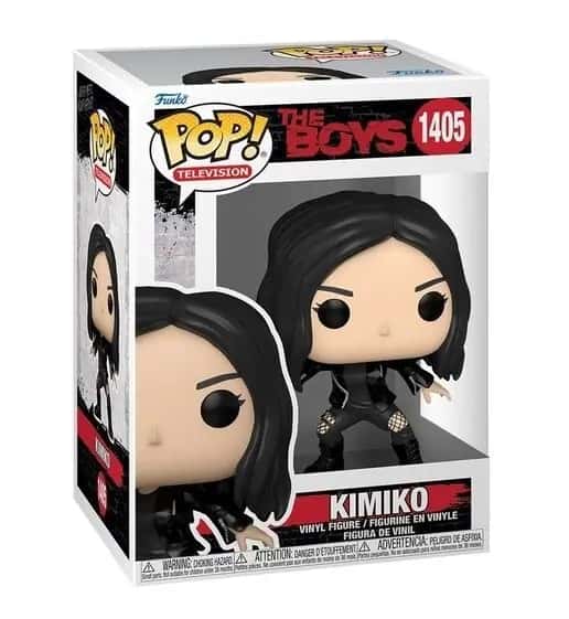 The Boys Funko Pop Vinyl: Kimiko