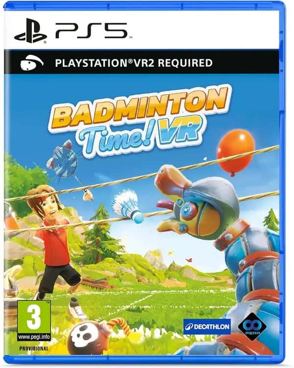 Badminton Time VR (PSVR2 Required)