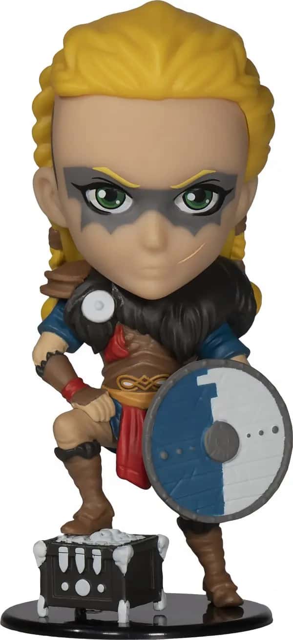 Ubisoft Heroes Chibi Figure Series 2 - Assassin's Creed Valhalla Eivor Female