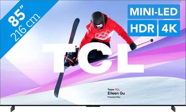 TCL 85" QD Mini-led X11K 4K (2025)