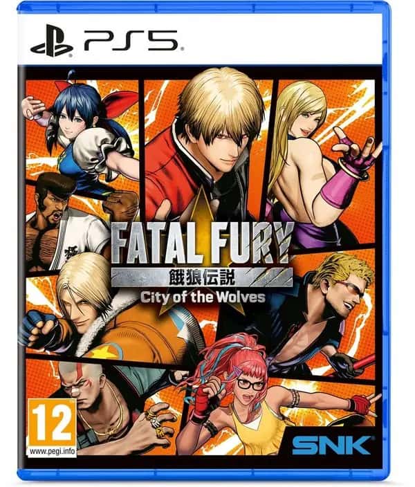 Fatal Fury: City of the Wolves: Special Edition