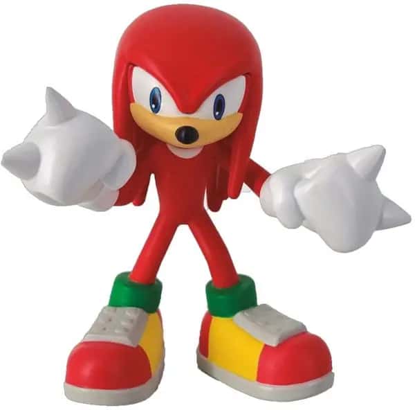 Sonic the Hedgehog Mini Figurine - Knuckles the Echidna