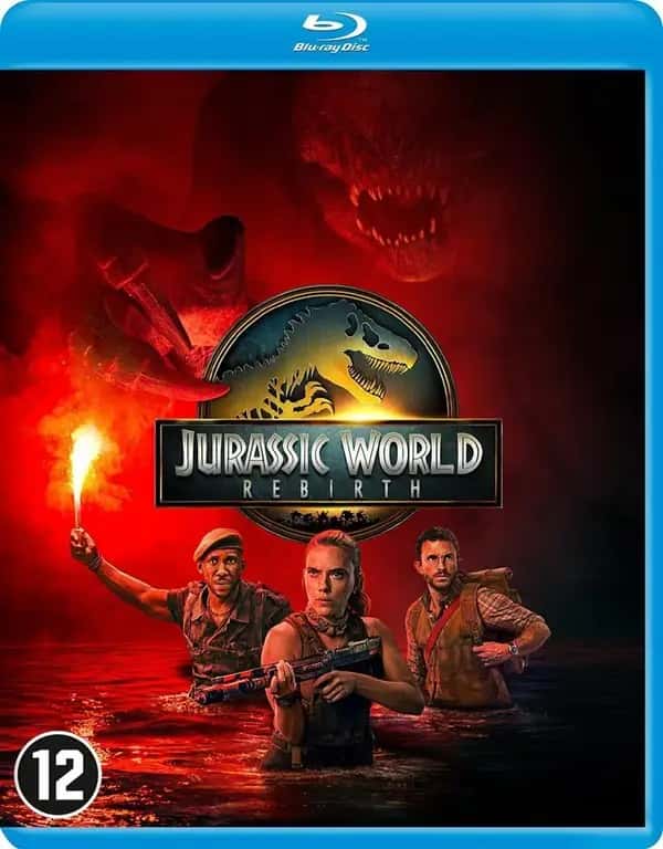 Jurassic World - Rebirth (Blu-Ray)