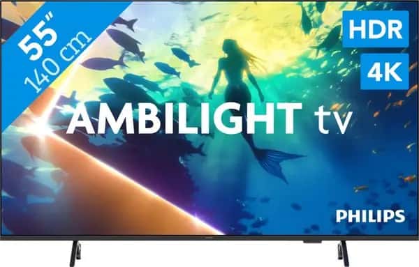 Philips Ambilight 55" PUS8000 4K (2025)
