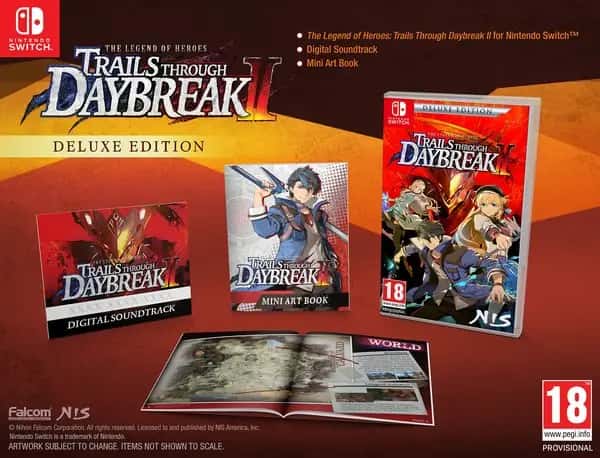 The Legend of Heroes Trails Through Daybreak II Deluxe Edition (Nintendo Switch)