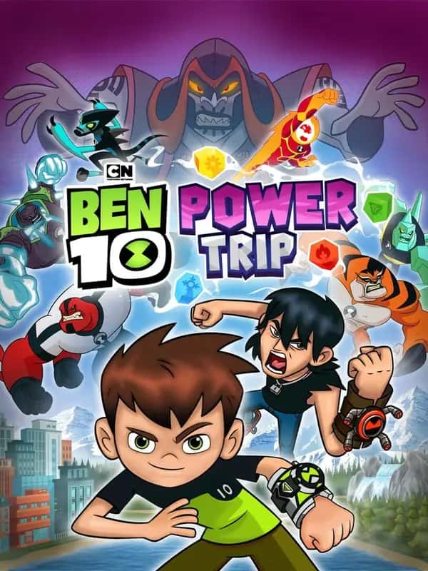 Ben 10: Stroom Trip - Nintendo Switch - Platformgame
