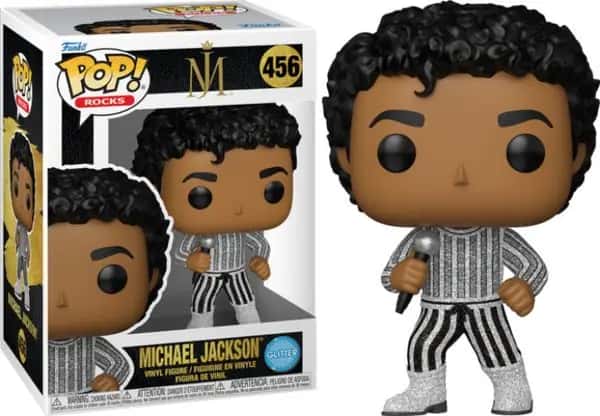Michael Jackson Funko Pop Vinyl: Michael Jackson (Rock With You) Glitter