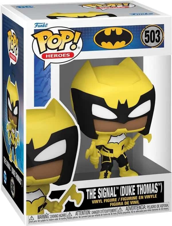 Batman War Zone Funko Pop Vinyl: Duke Thomas