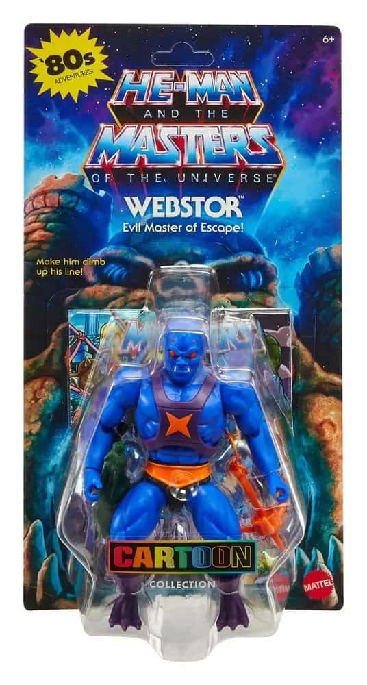 He-Man - Webstor (14cm - Action Figure)