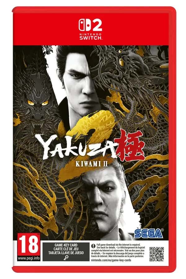 Nintendo Switch 2 Yakuza Kiwami 2