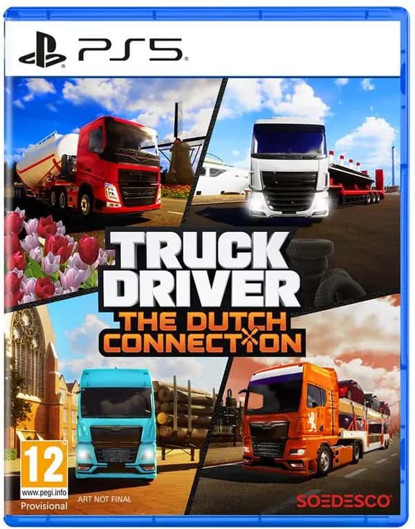 Truck Driver The Dutch Connection (PlayStation 5)