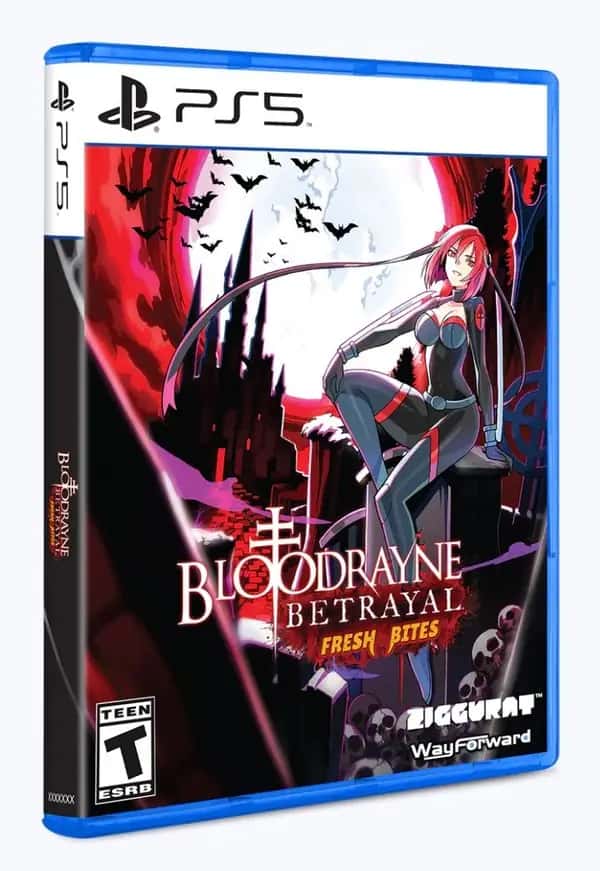 Bloodrayne Betrayal: Fresh Bites (Limited Run Games) (PlayStation 5)