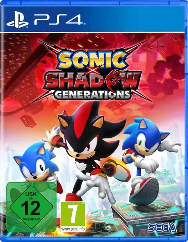 Sonic x Shadow Generations (PlayStation 4)