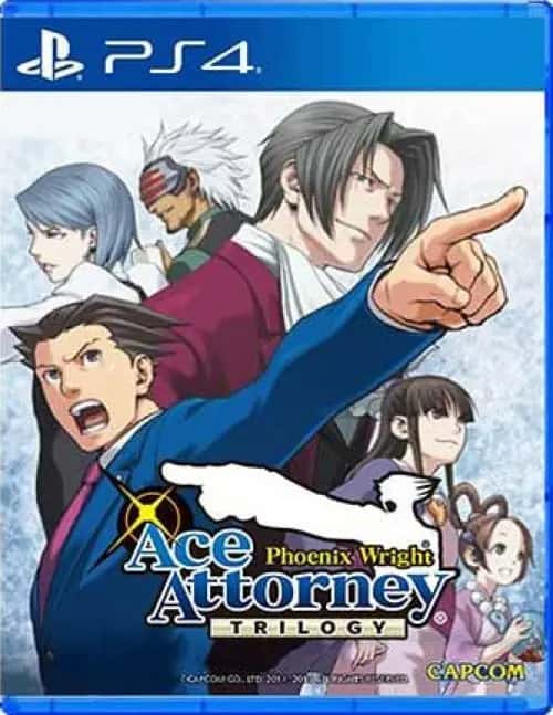 Phoenix Wright Ace Attorney Trilogy