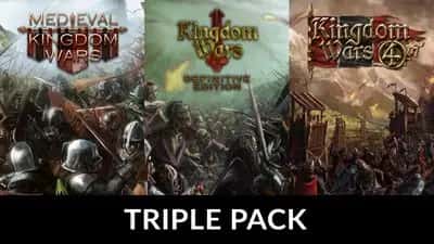 Kingdom Wars Triple Pack