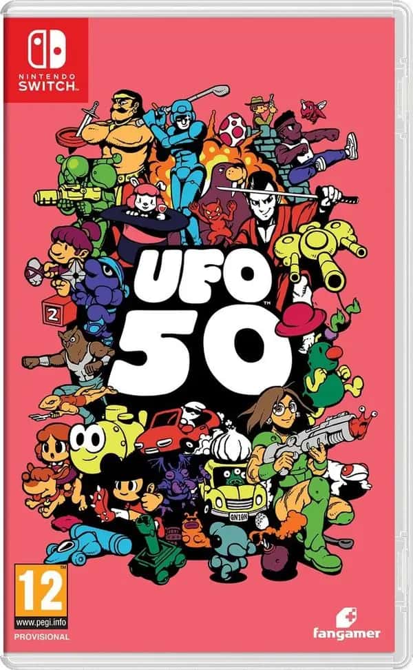 Nintendo Switch Ufo 50