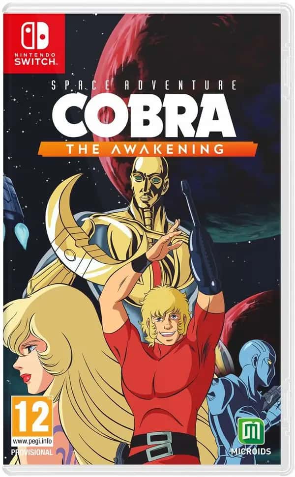 Space Adventure Cobra: The Awakening