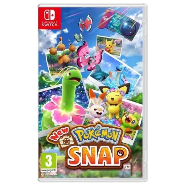 Nintendo Switch New Pokemon Snap