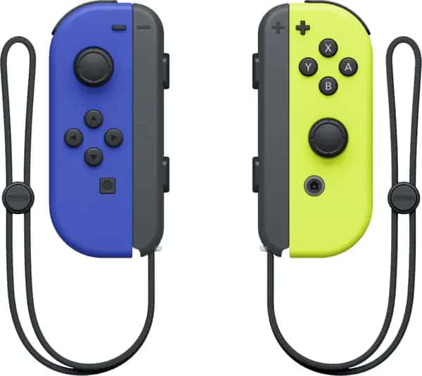 Nintendo Joy-con-controllerset Blauw En Geel