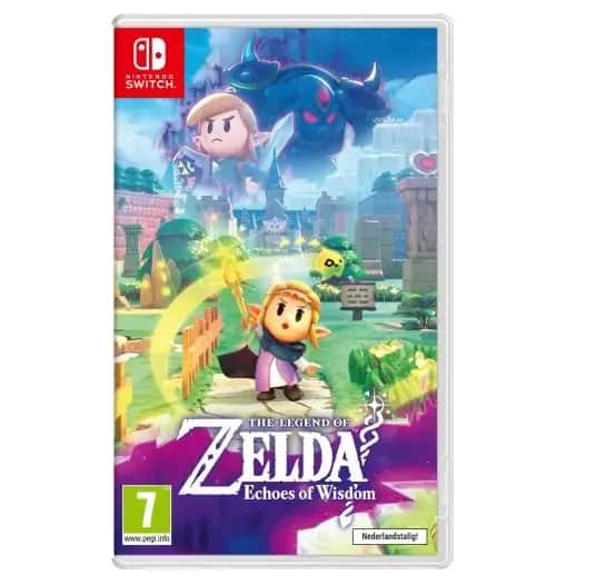 Zelda Echoes of Wisdom