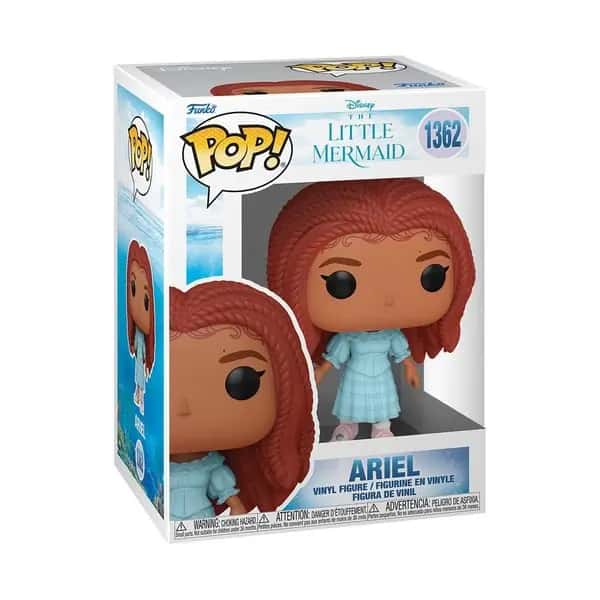 The Little Mermaid Live-Action Funko Pop Vinyl: Ariel