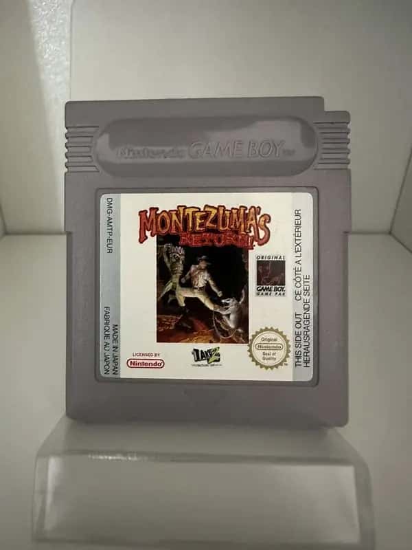Montezuma's Return - Game Boy