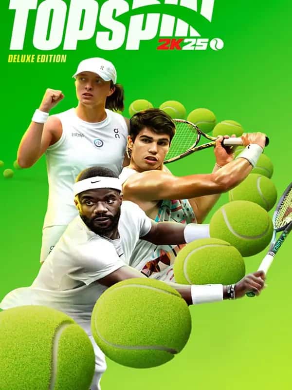 TopSpin 2K25 (Deluxe Edition) - Sony PlayStation 5 - Sport