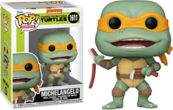 Teenage Mutant Ninja Turtles Funko Pop Vinyl: Michelangelo