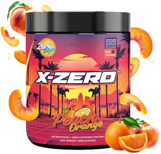 X-Gamer 160g X-Zero Formula - Peach Orange